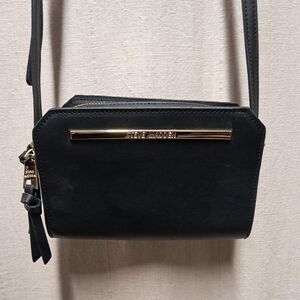 Steve Madden Leather Mini Crossbody Bag